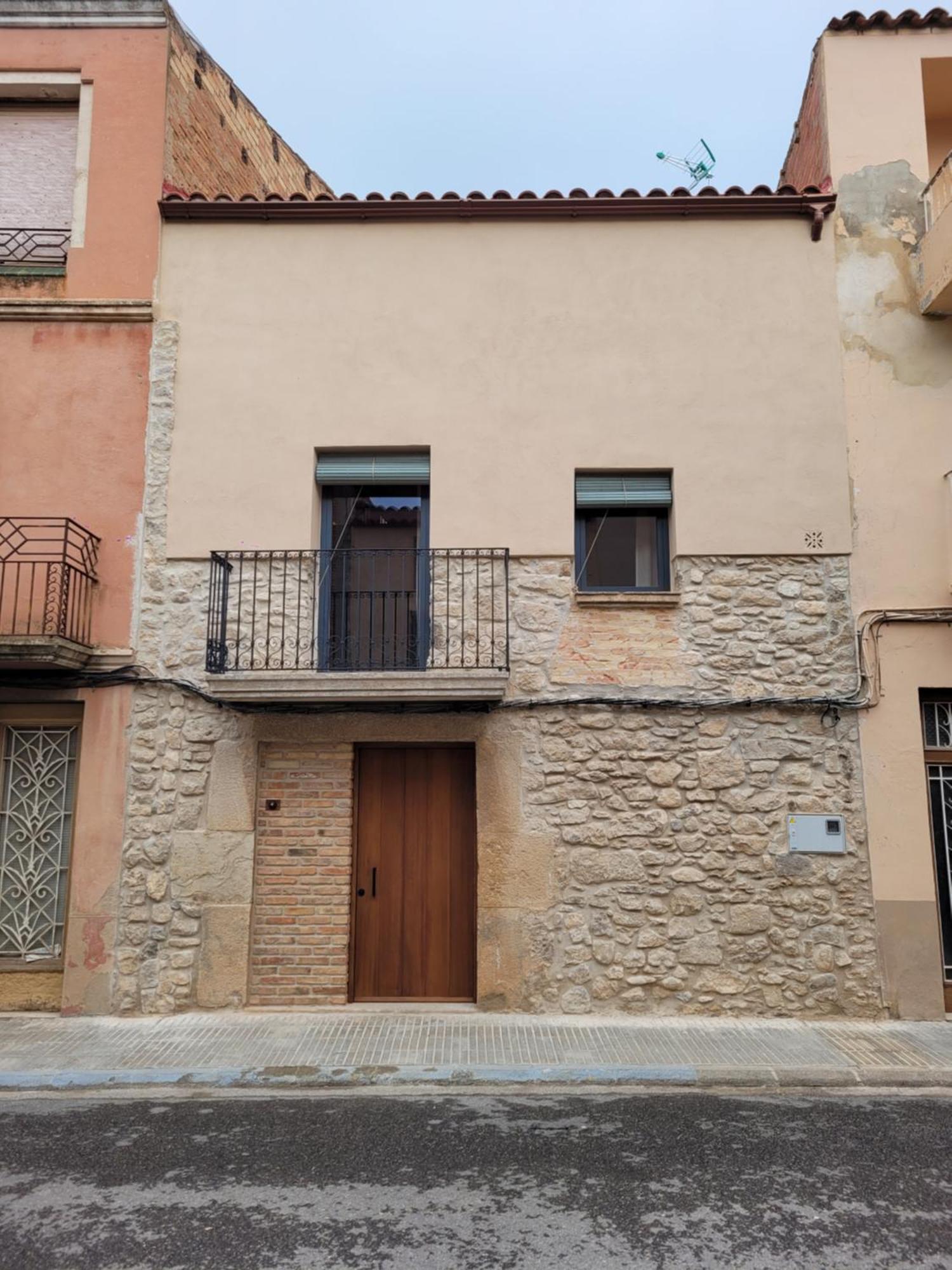 Ca La Clareta Villa Vilanova de Bellpuig Eksteriør billede