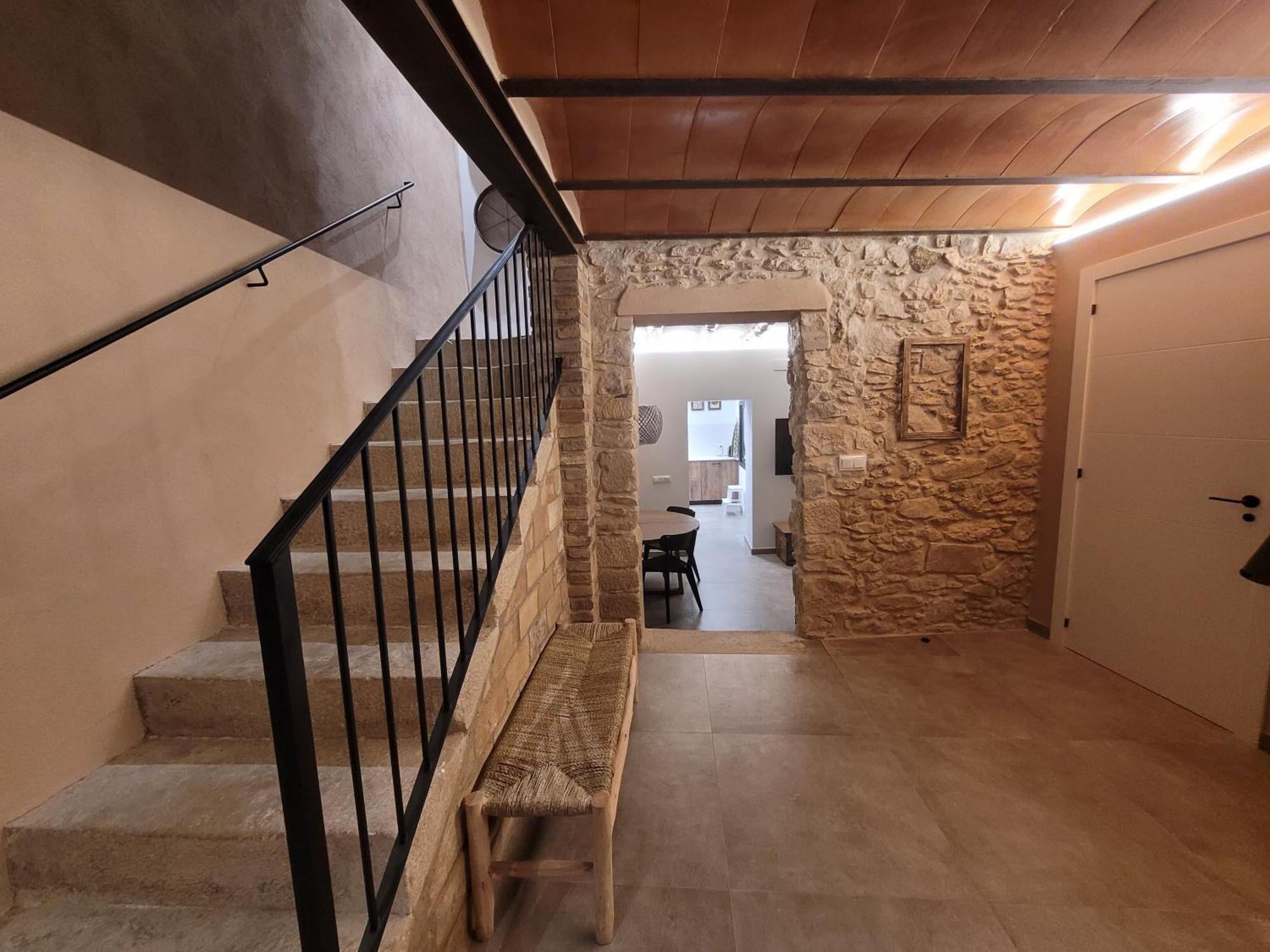 Ca La Clareta Villa Vilanova de Bellpuig Eksteriør billede
